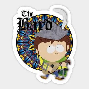 The Bard - Jimmy Valmer Sticker